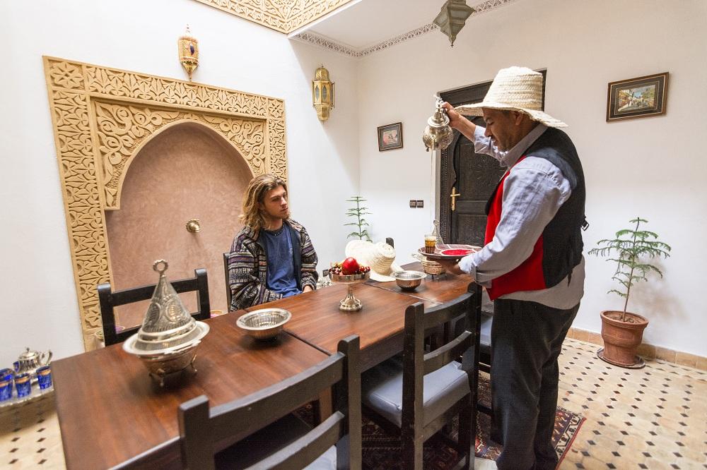 Riad Marwa Marrakech Marrákes Kültér fotó