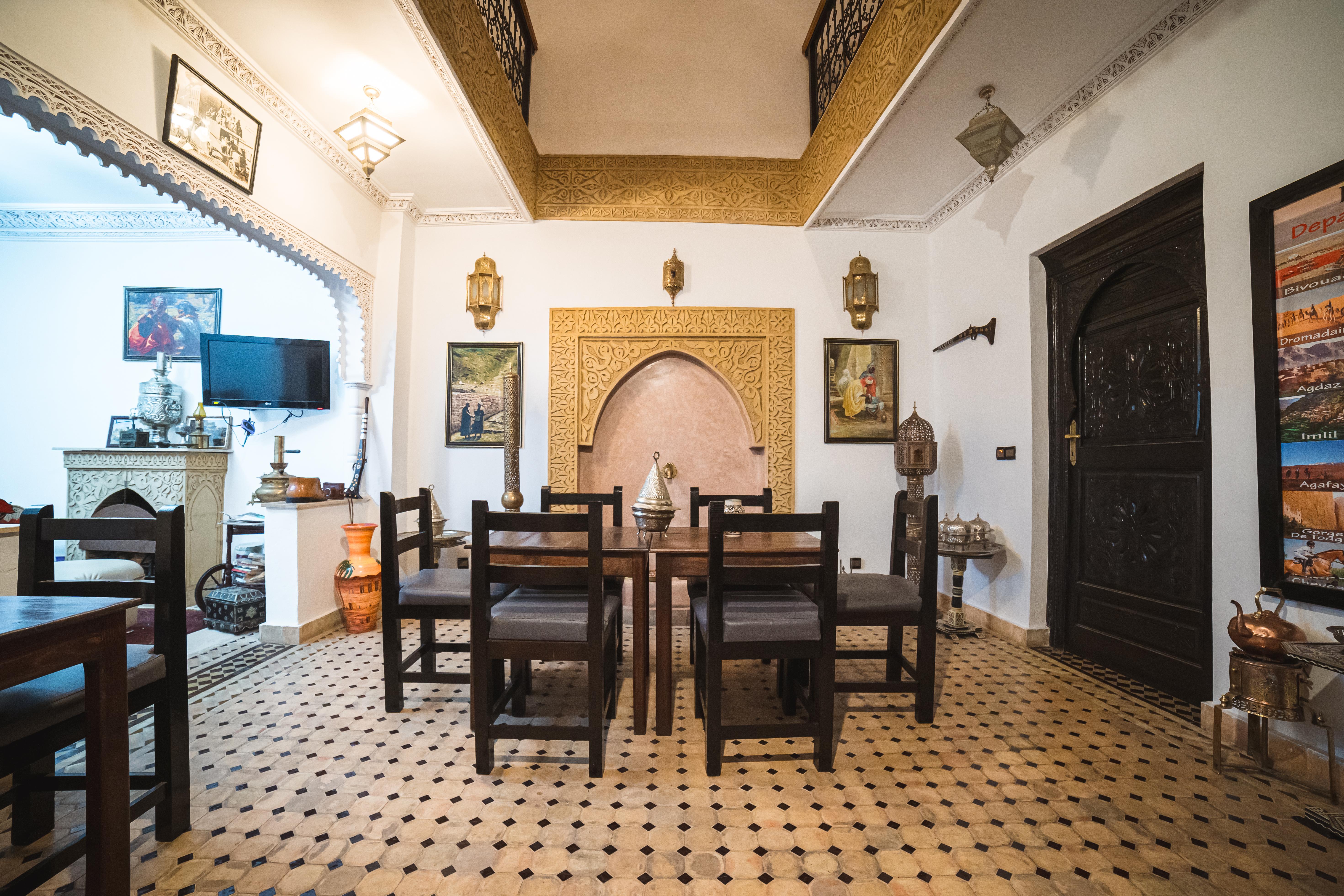 Riad Marwa Marrakech Marrákes Kültér fotó
