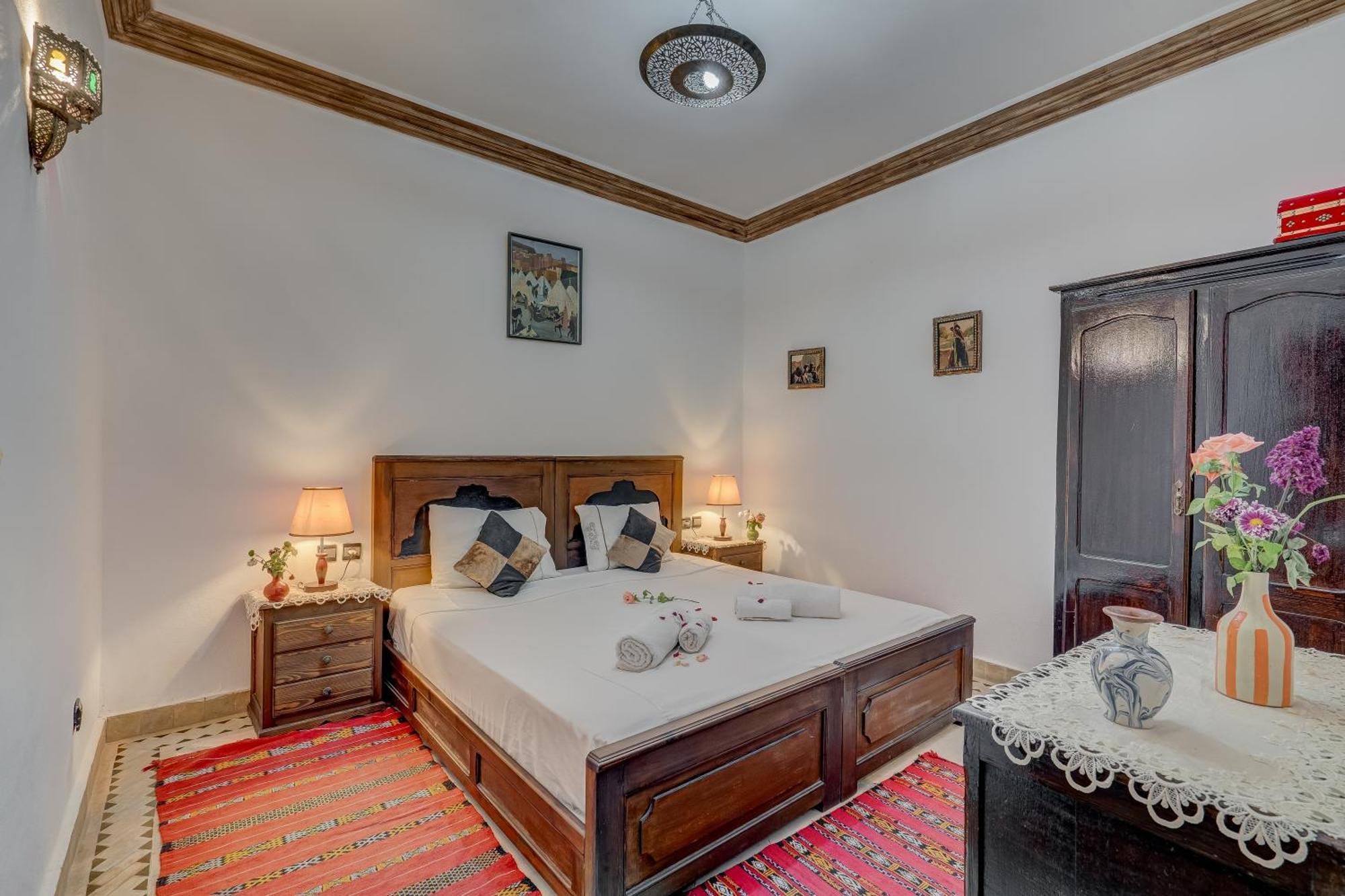 Riad Marwa Marrakech Marrákes Kültér fotó