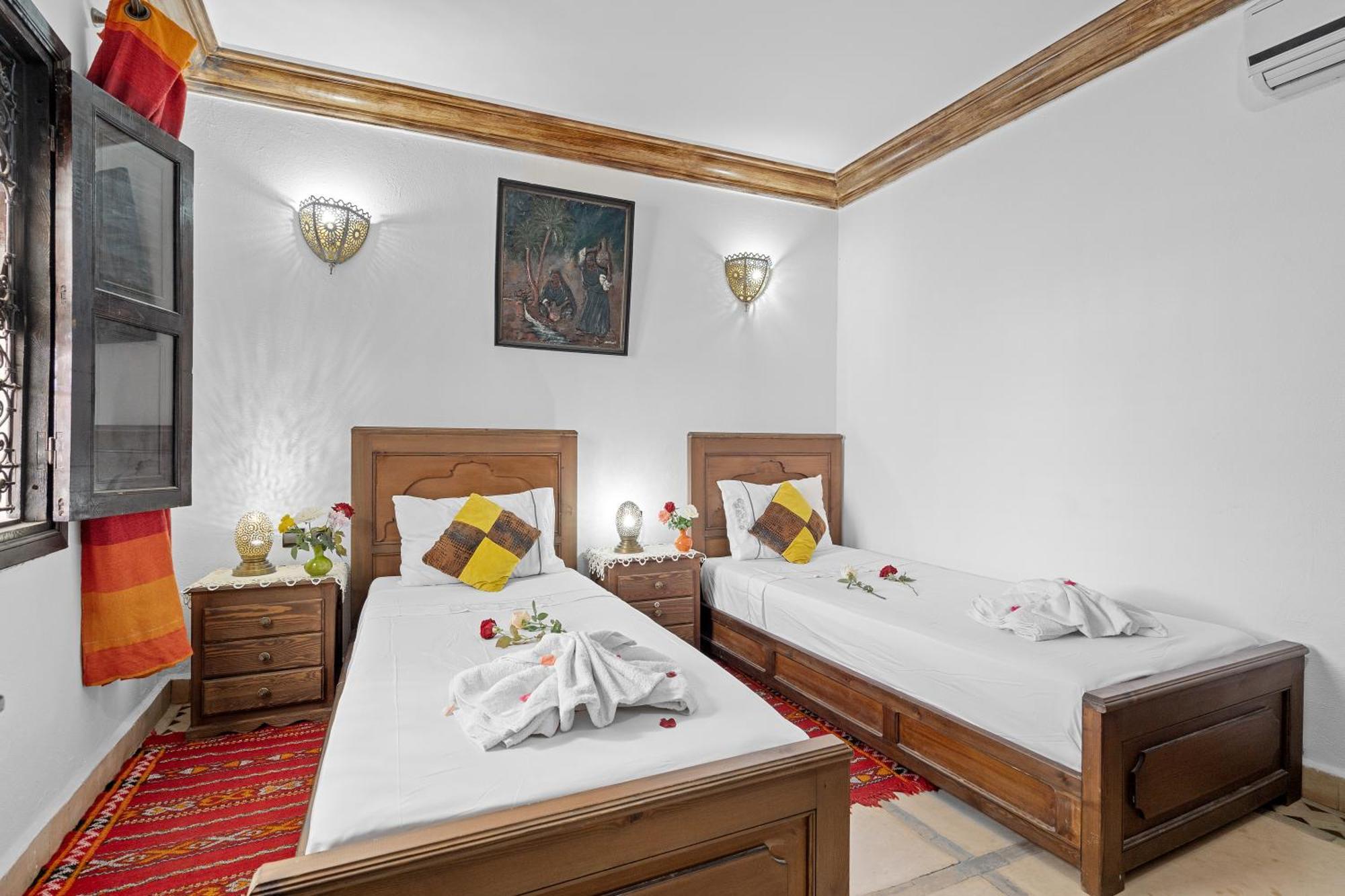 Riad Marwa Marrakech Marrákes Kültér fotó