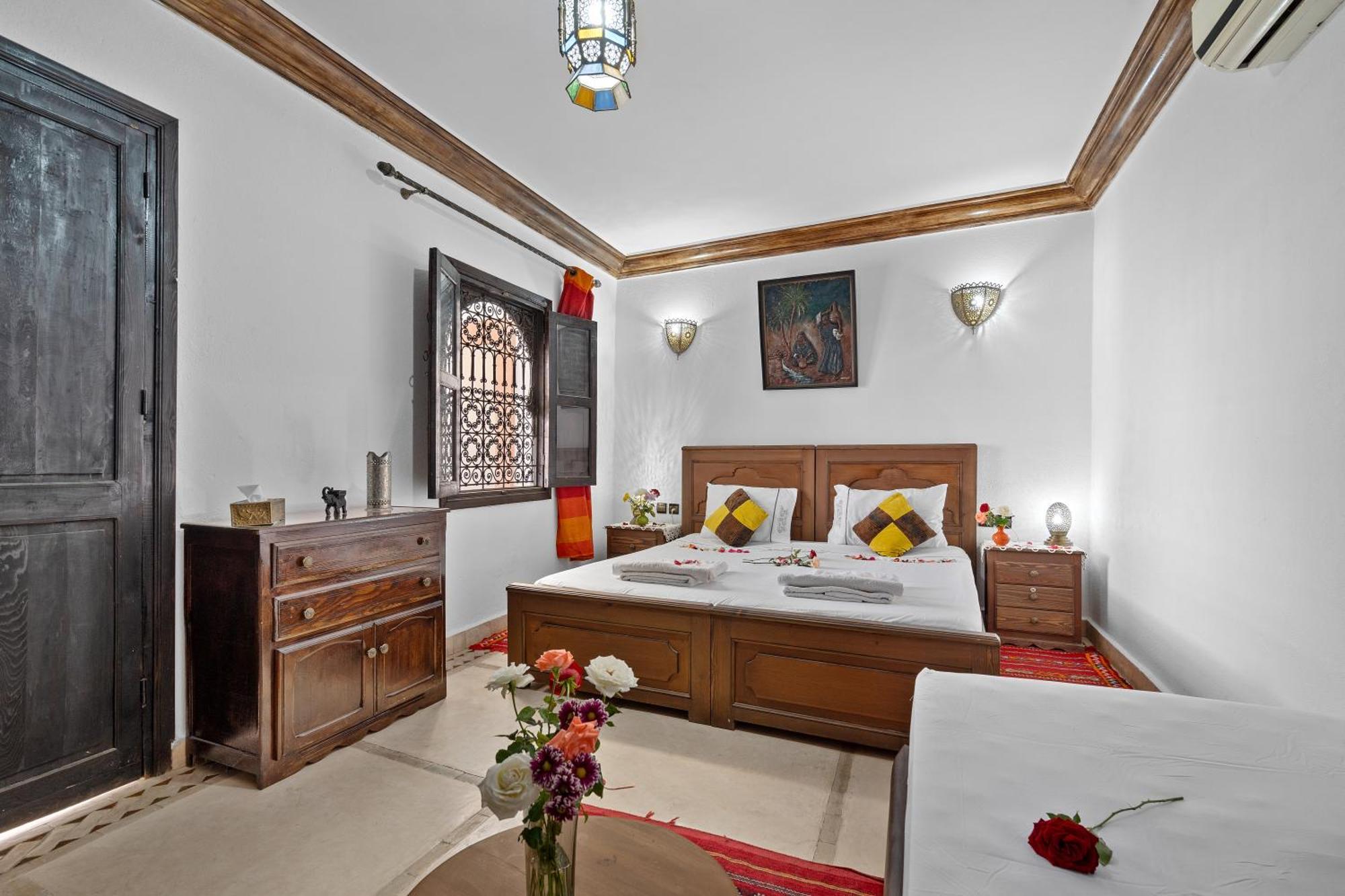 Riad Marwa Marrakech Marrákes Kültér fotó
