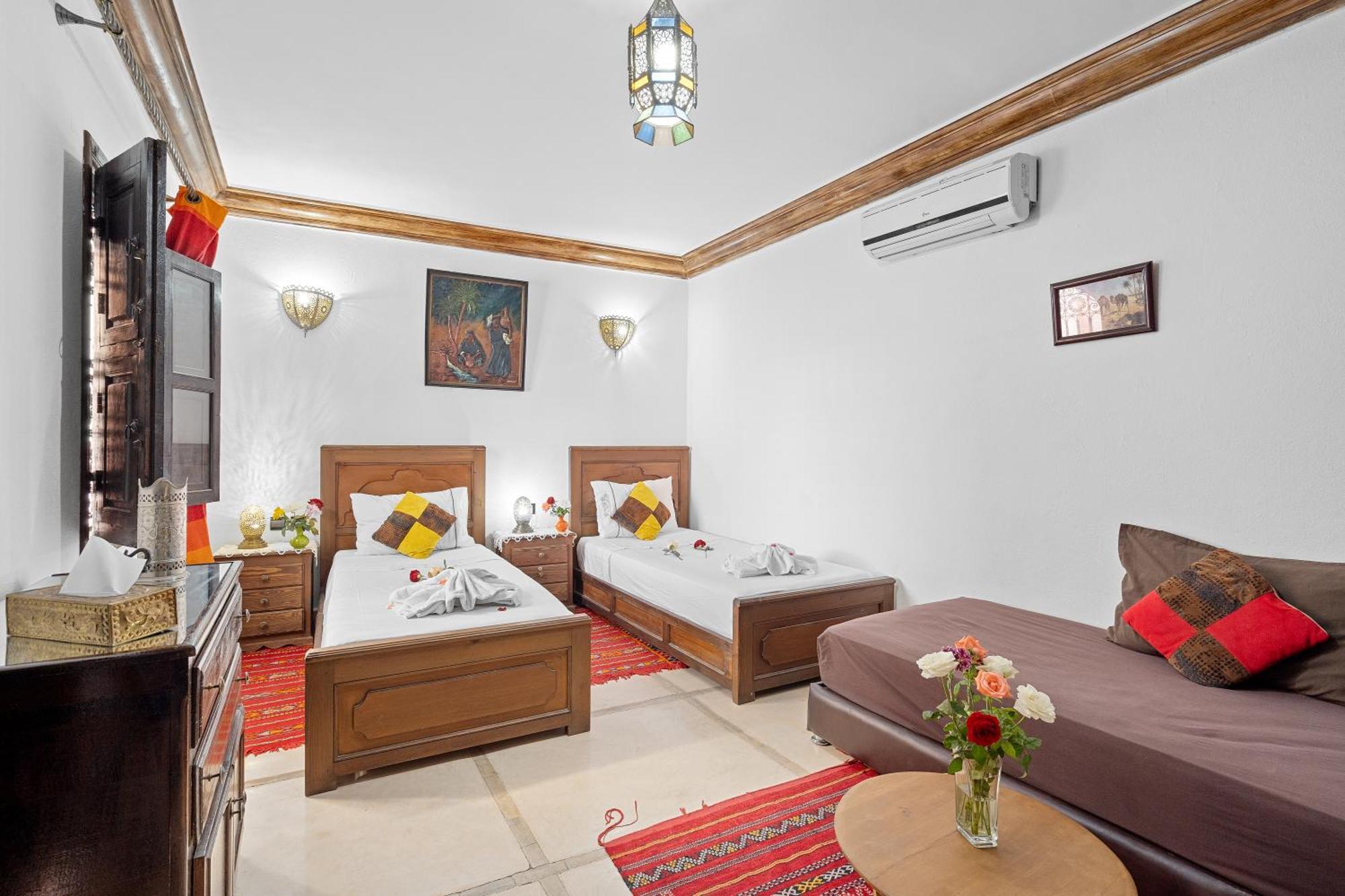 Riad Marwa Marrakech Marrákes Kültér fotó