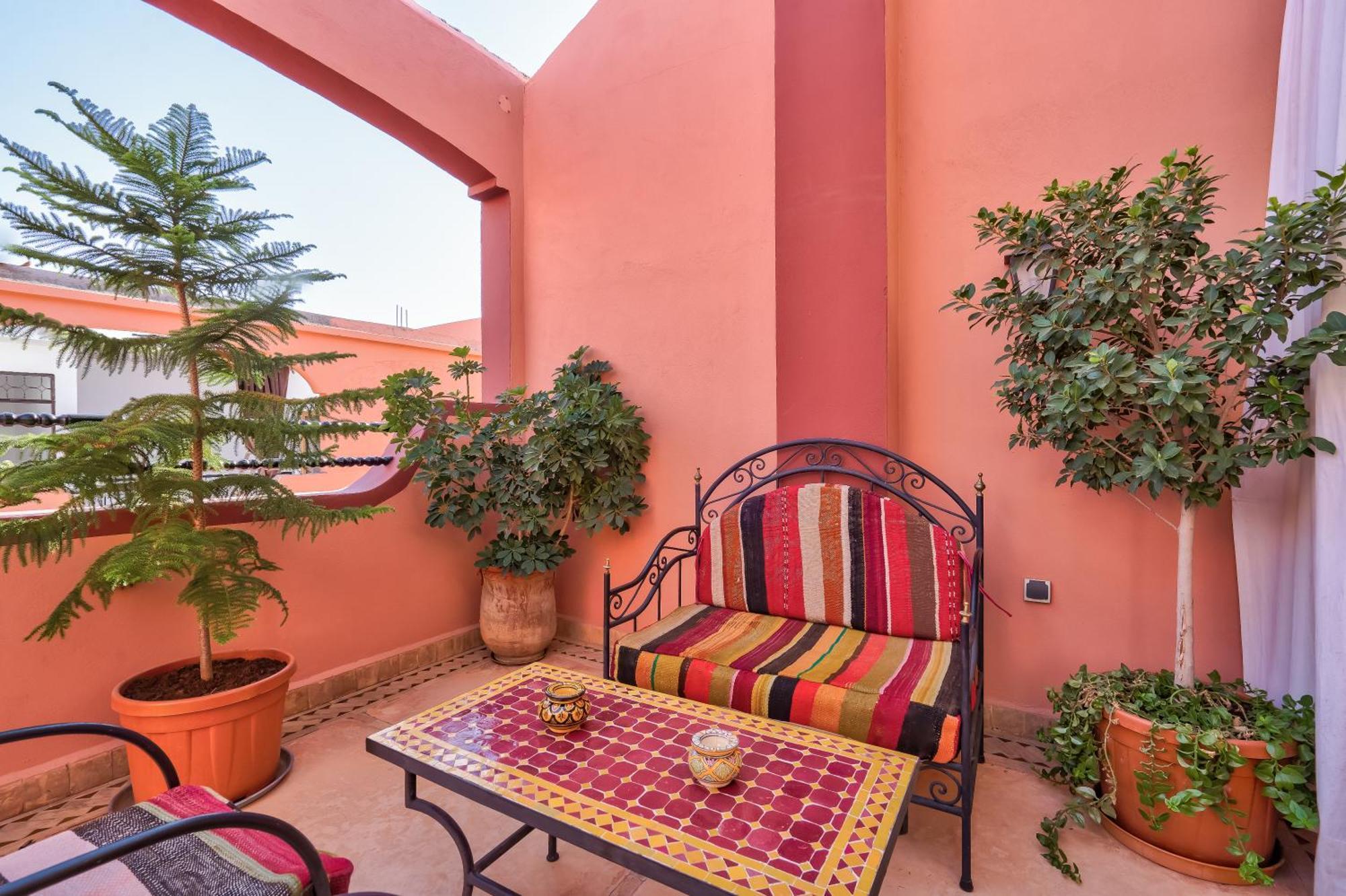 Riad Marwa Marrakech Marrákes Kültér fotó
