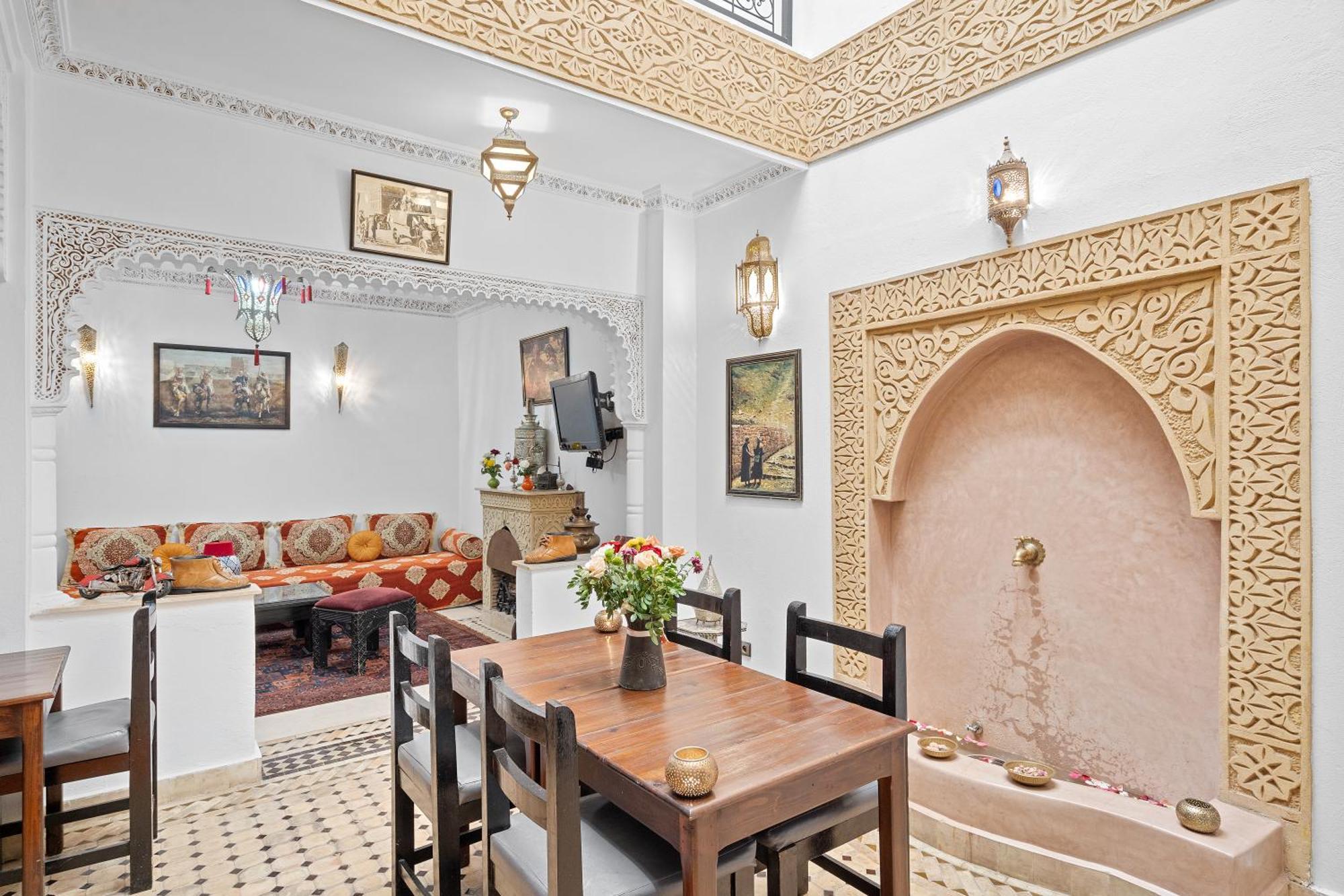 Riad Marwa Marrakech Marrákes Kültér fotó