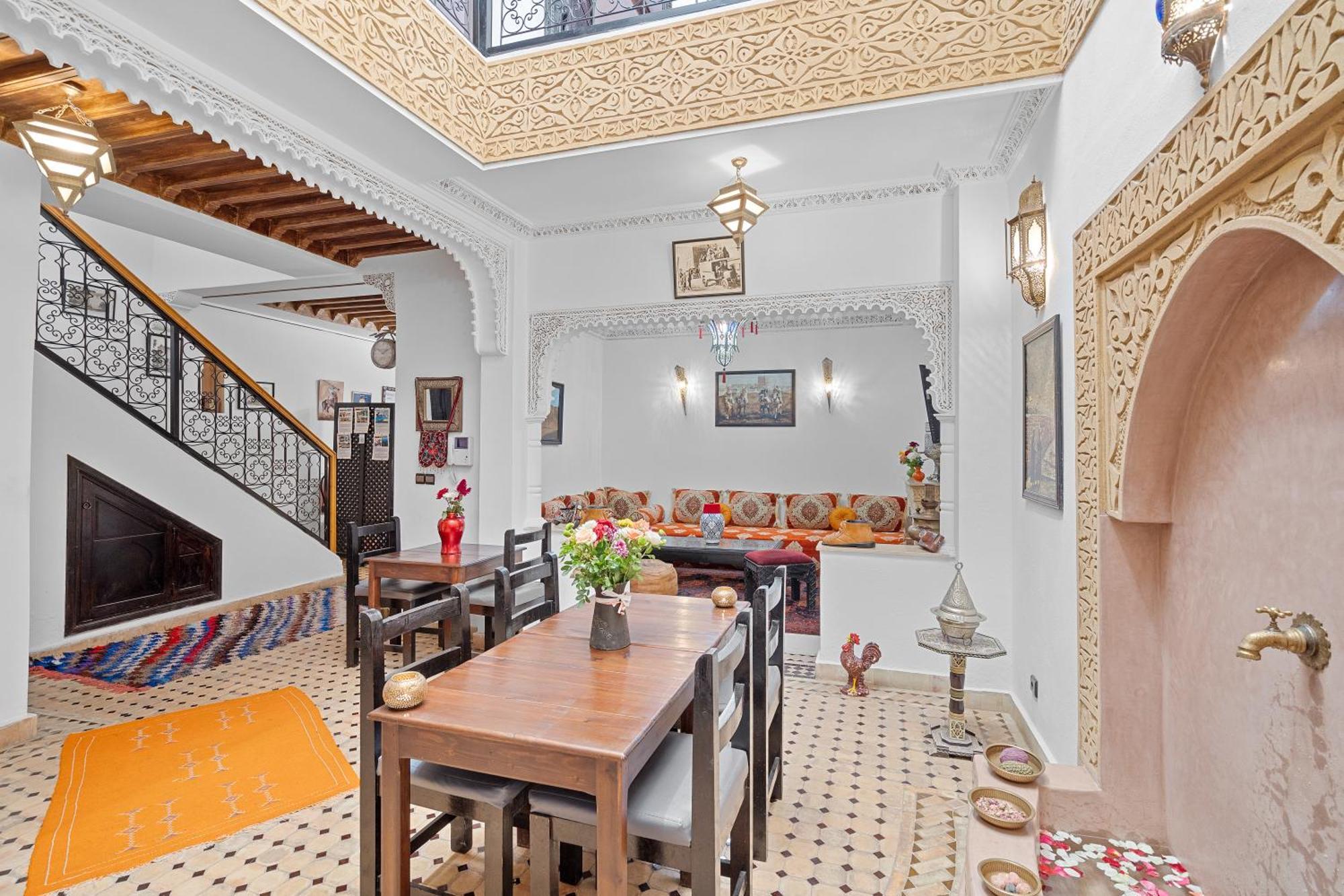 Riad Marwa Marrakech Marrákes Kültér fotó