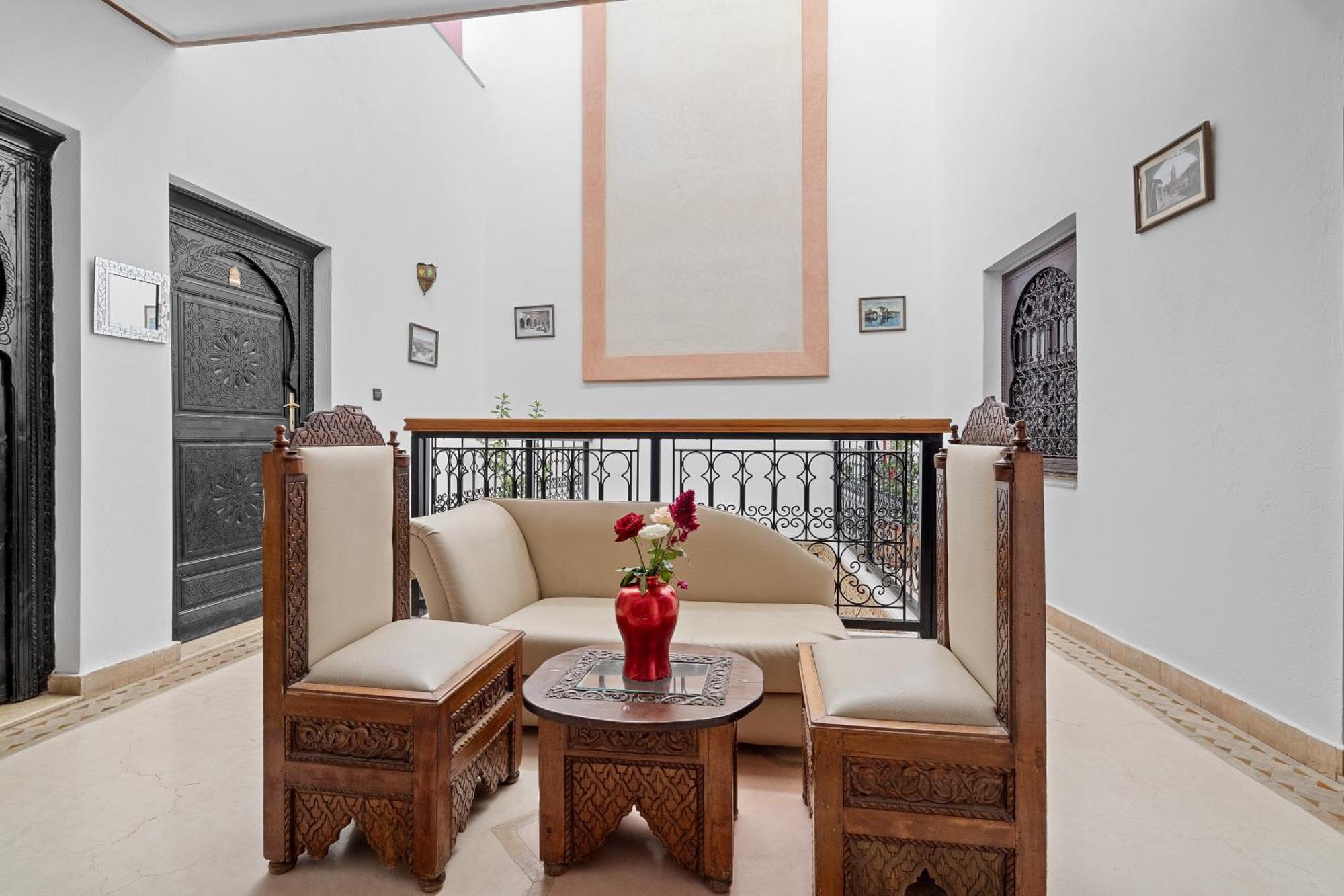 Riad Marwa Marrakech Marrákes Kültér fotó