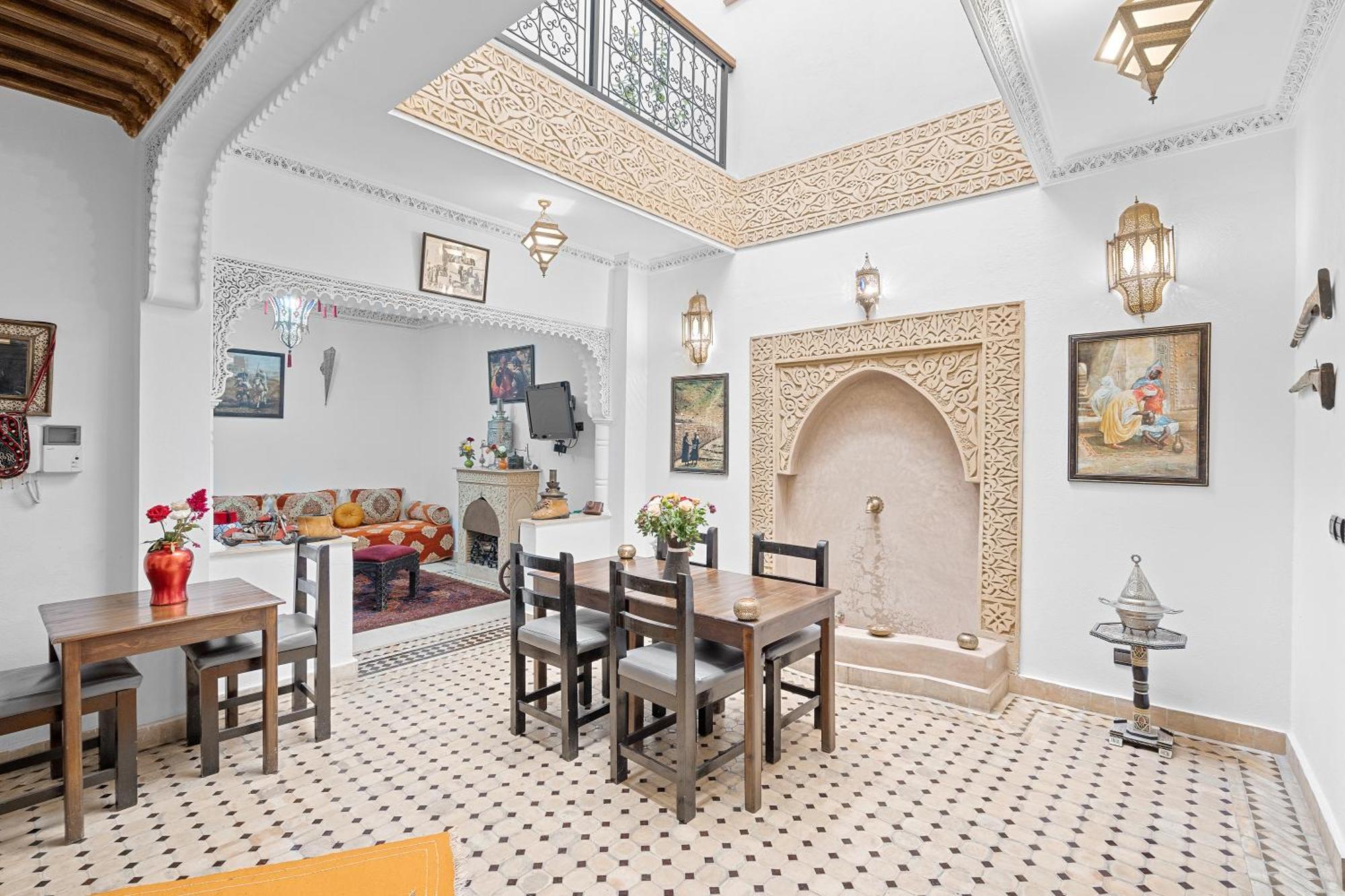 Riad Marwa Marrakech Marrákes Kültér fotó