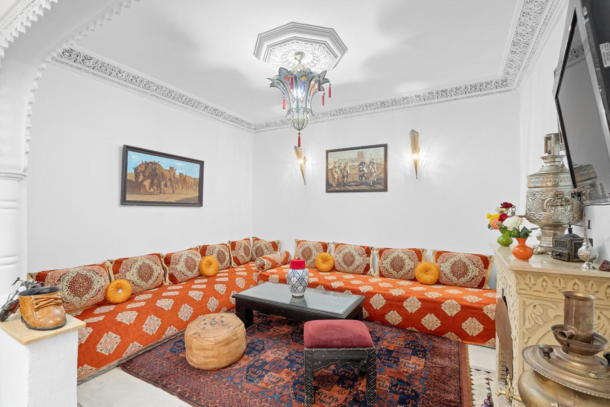 Riad Marwa Marrakech Marrákes Kültér fotó