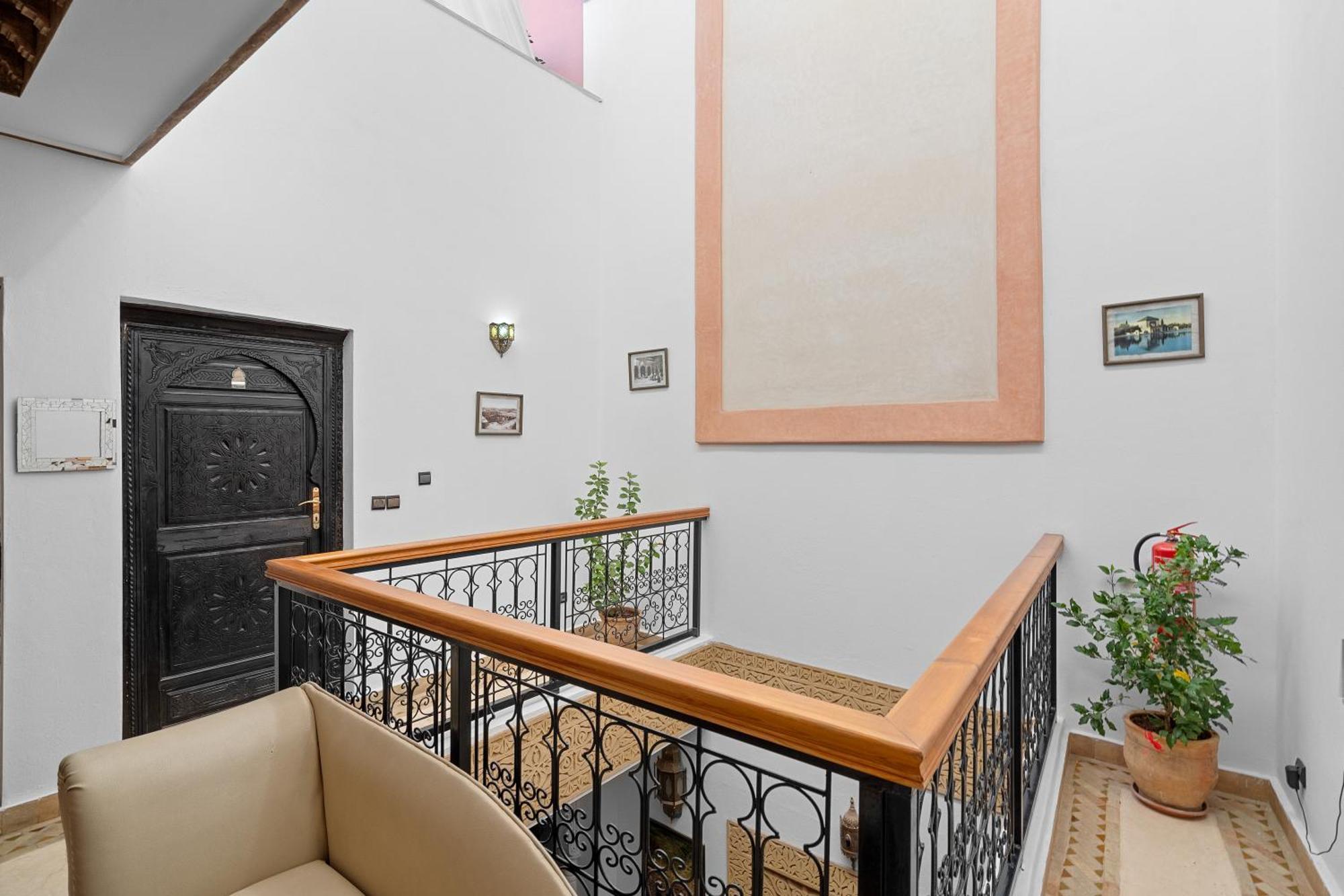 Riad Marwa Marrakech Marrákes Kültér fotó