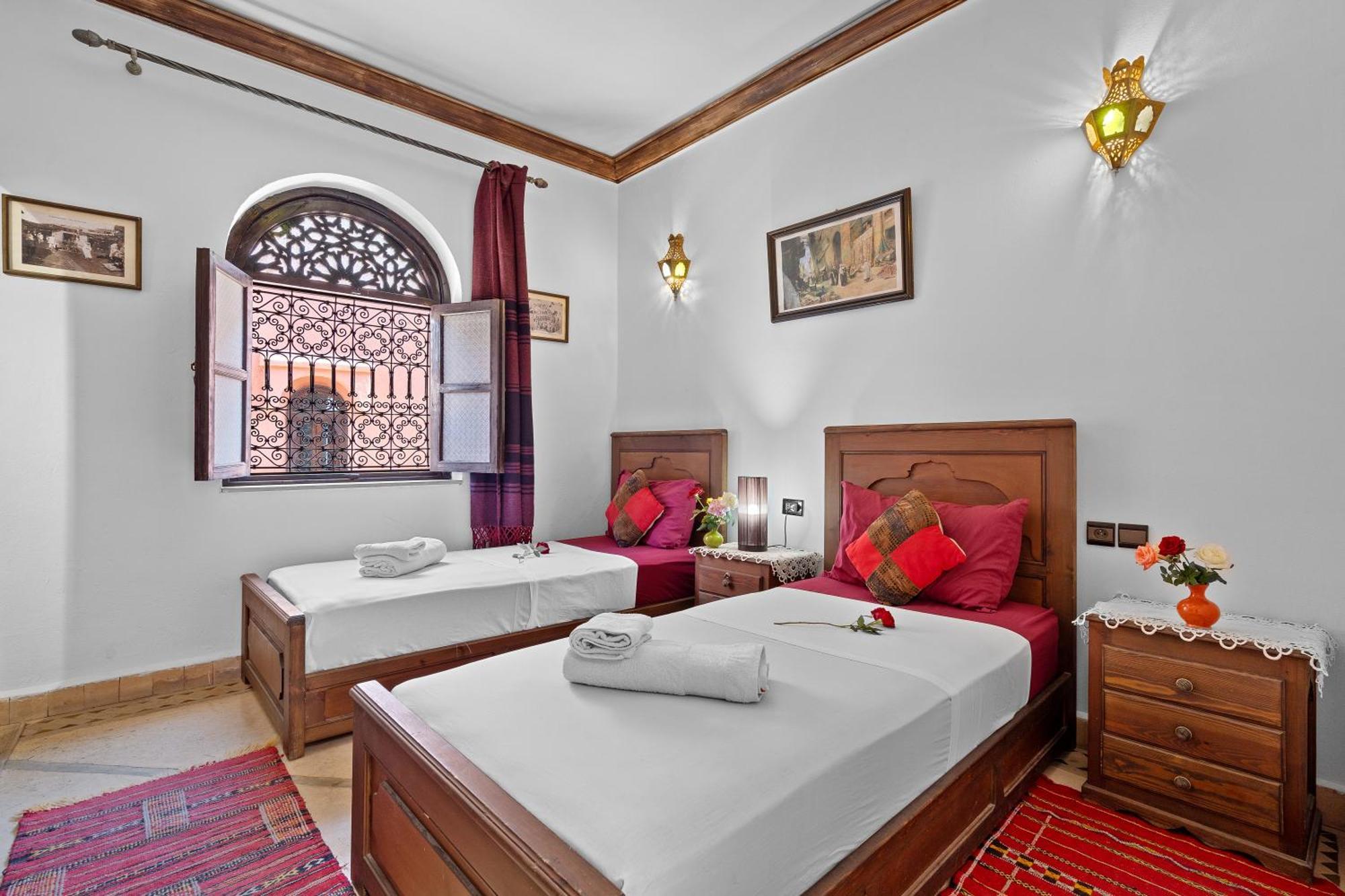 Riad Marwa Marrakech Marrákes Kültér fotó