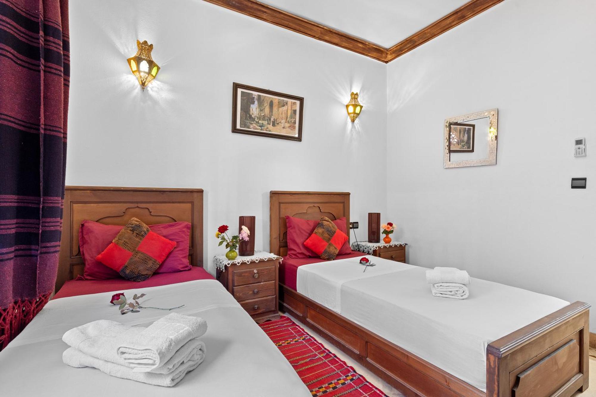 Riad Marwa Marrakech Marrákes Kültér fotó