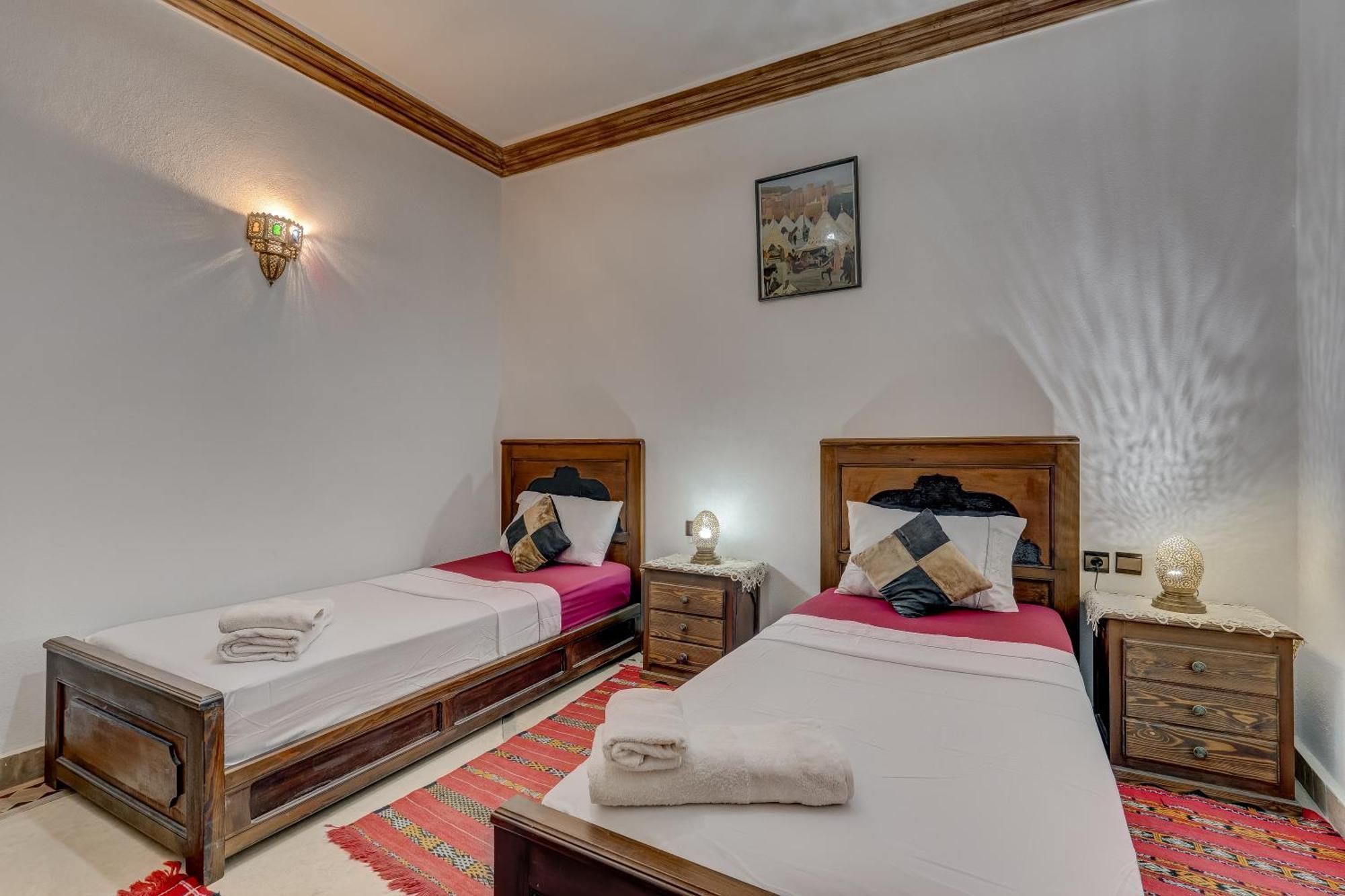 Riad Marwa Marrakech Marrákes Kültér fotó