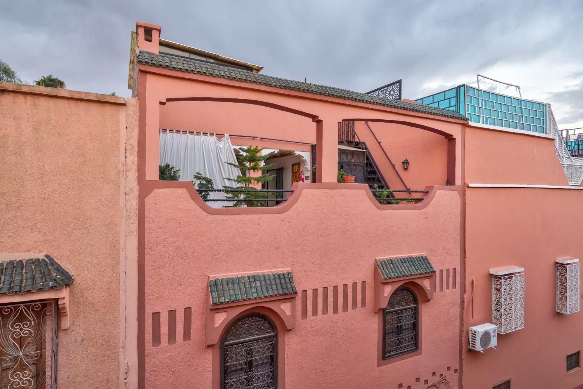 Riad Marwa Marrakech Marrákes Kültér fotó