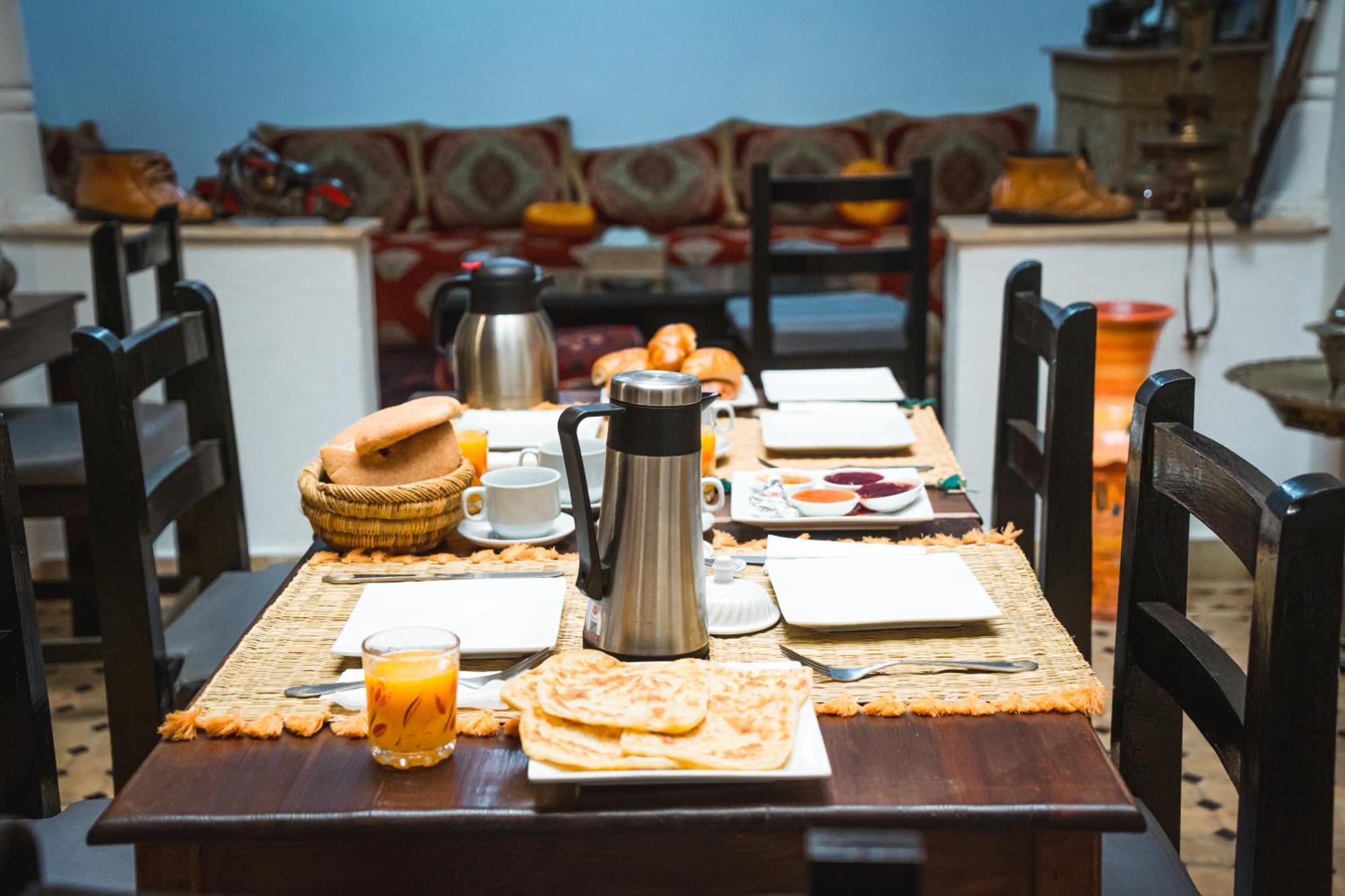 Riad Marwa Marrakech Marrákes Kültér fotó