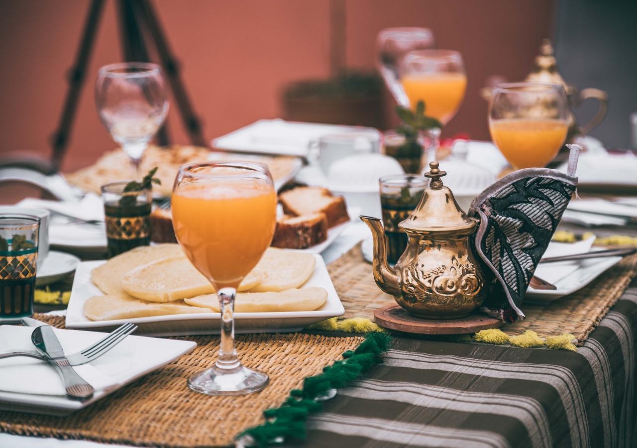 Riad Marwa Marrakech Marrákes Kültér fotó